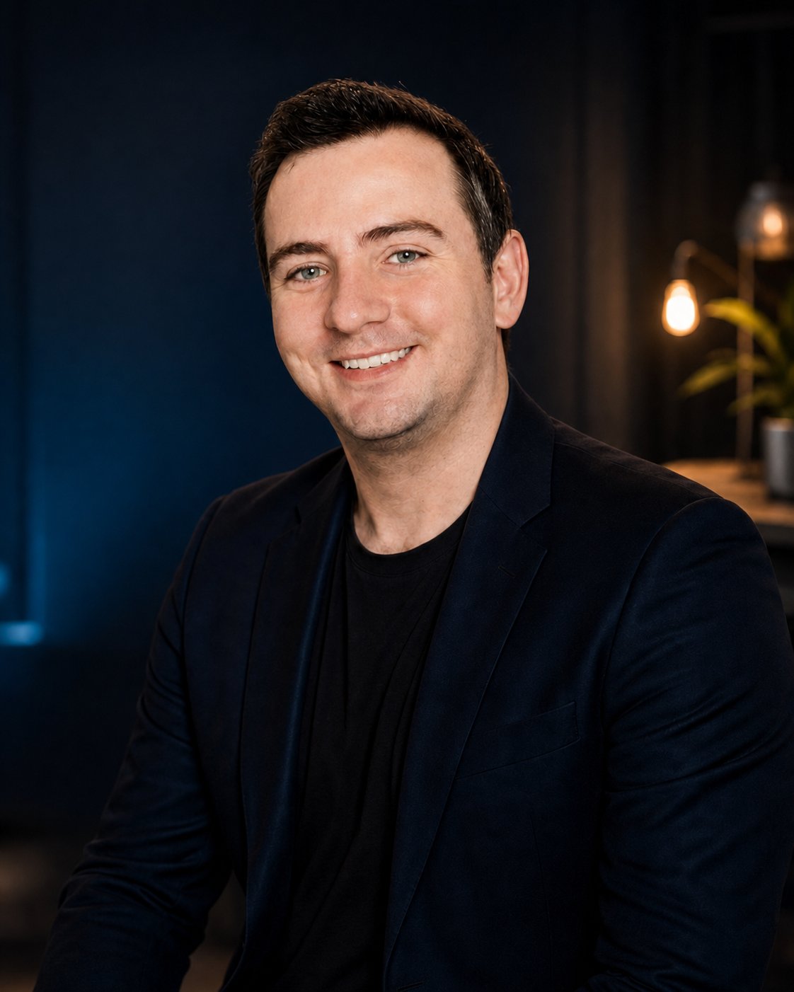 Jason Viviers, founder of BrightBuild Studio